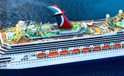 Carnival Sunshine cruise ship