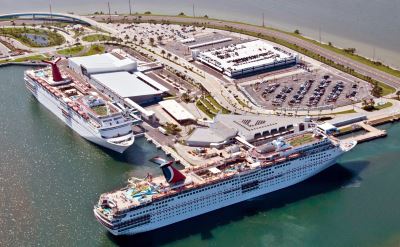 Port Canaveral cruise terminal