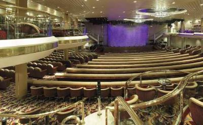 Royal Caribbean Monarch of the Seas theater