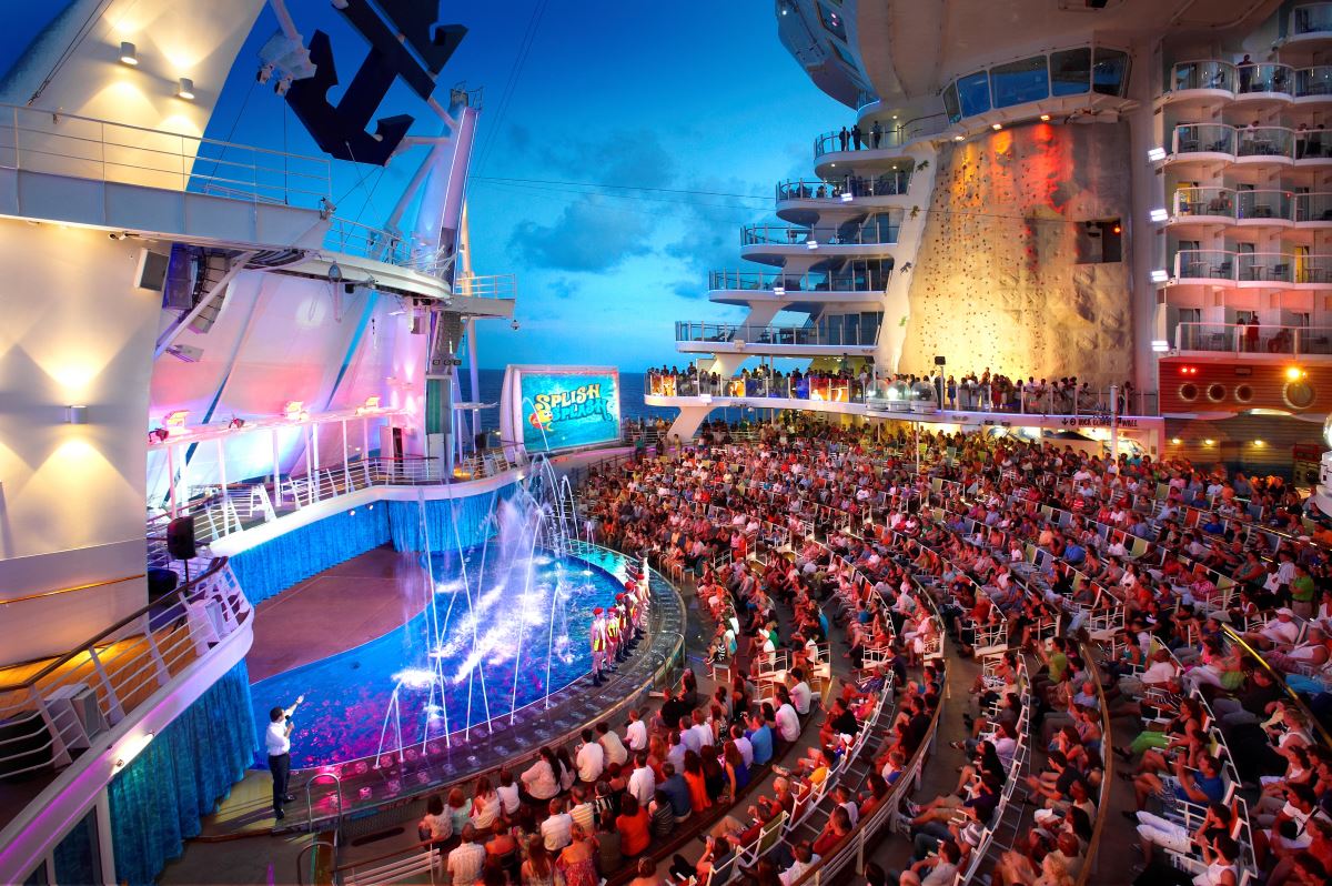 Royal Caribbean Oasis of the Seas Cruises from Port Canaveral