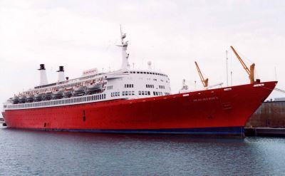 ekskrementer Hjemland Optøjer Big Red Boat