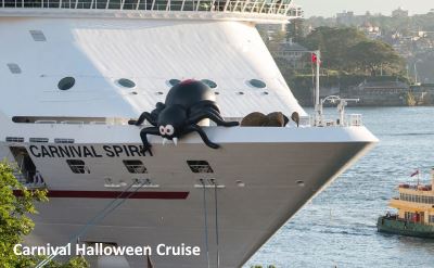 Carnival Halloween cruise