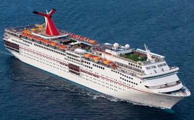 Carnival Sensation cruise ship