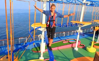 Carnival Sunshine skycourse