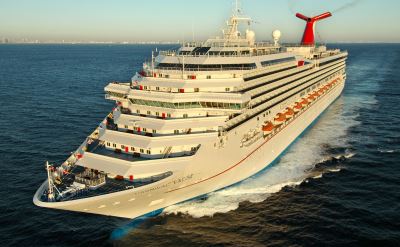 Carnival Valor cruise ship