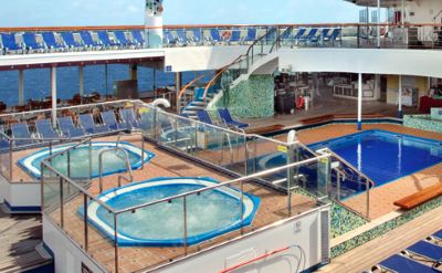 Carnival Valor pool