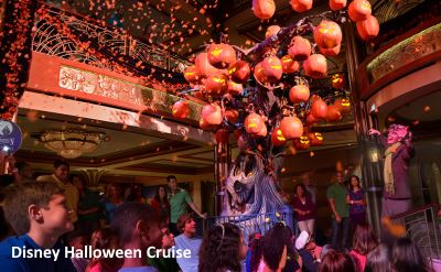 Disney Halloween cruise