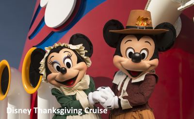 Disney Thanksgiving cruise