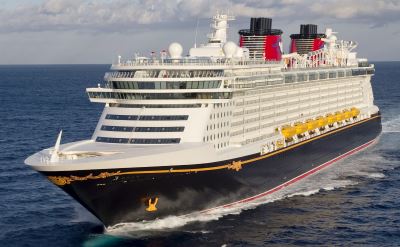 Disney Dream cruise ship