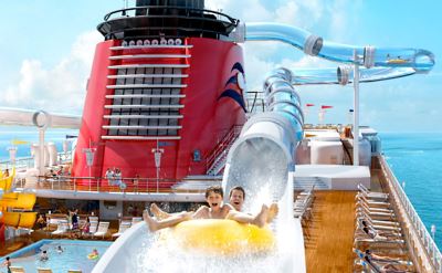 Disney Dream AquaDuck