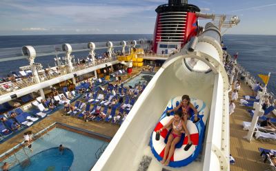 Disney Fantasy AquaDuck