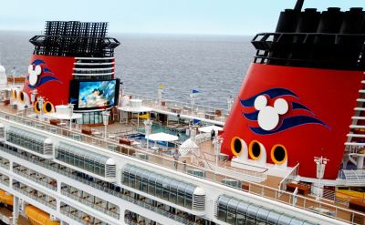 Disney Magic cruise ship