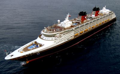 Disney Wonder cruise ship