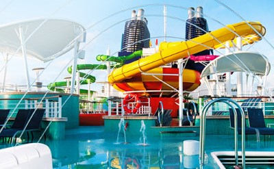 Norwegian Epic waterpark