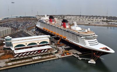 Port Canaveral cruise terminal