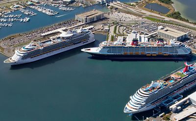 Disney cruise port