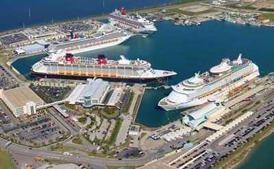 Disney cruise port