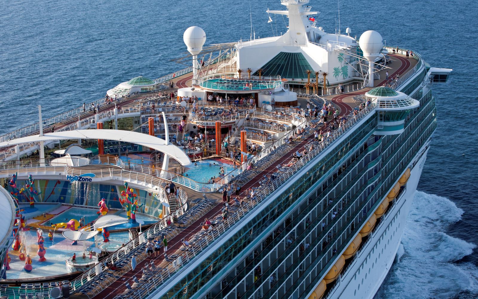 royal caribbean cruise best deck
