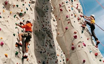 Royal Caribbean Freedom of the Seas rock wall