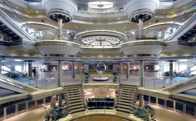 Royal Caribbean Monarch of the Seas atrium