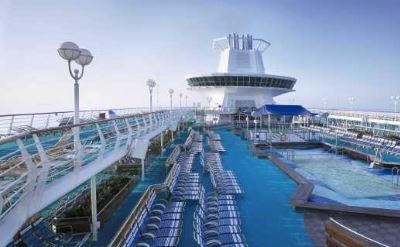 Royal Caribbean Monarch of the Seas pool