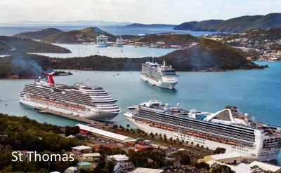 Eastern Caribbean cruise