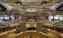 Royal Caribbean Monarch of the Seas centrum